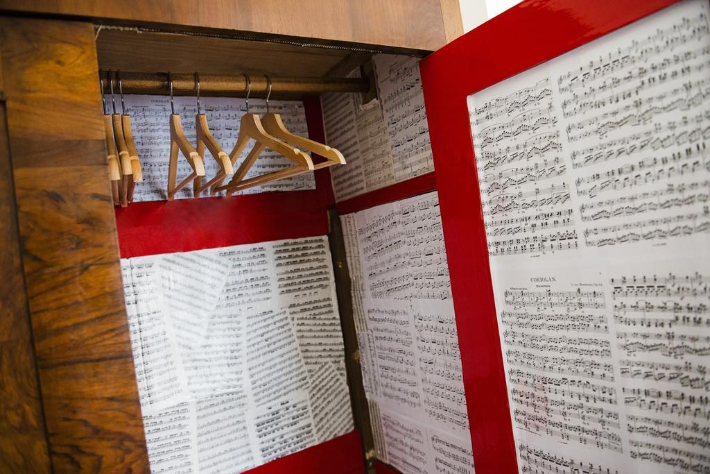 Grammy Suite ローマ 部屋 写真
